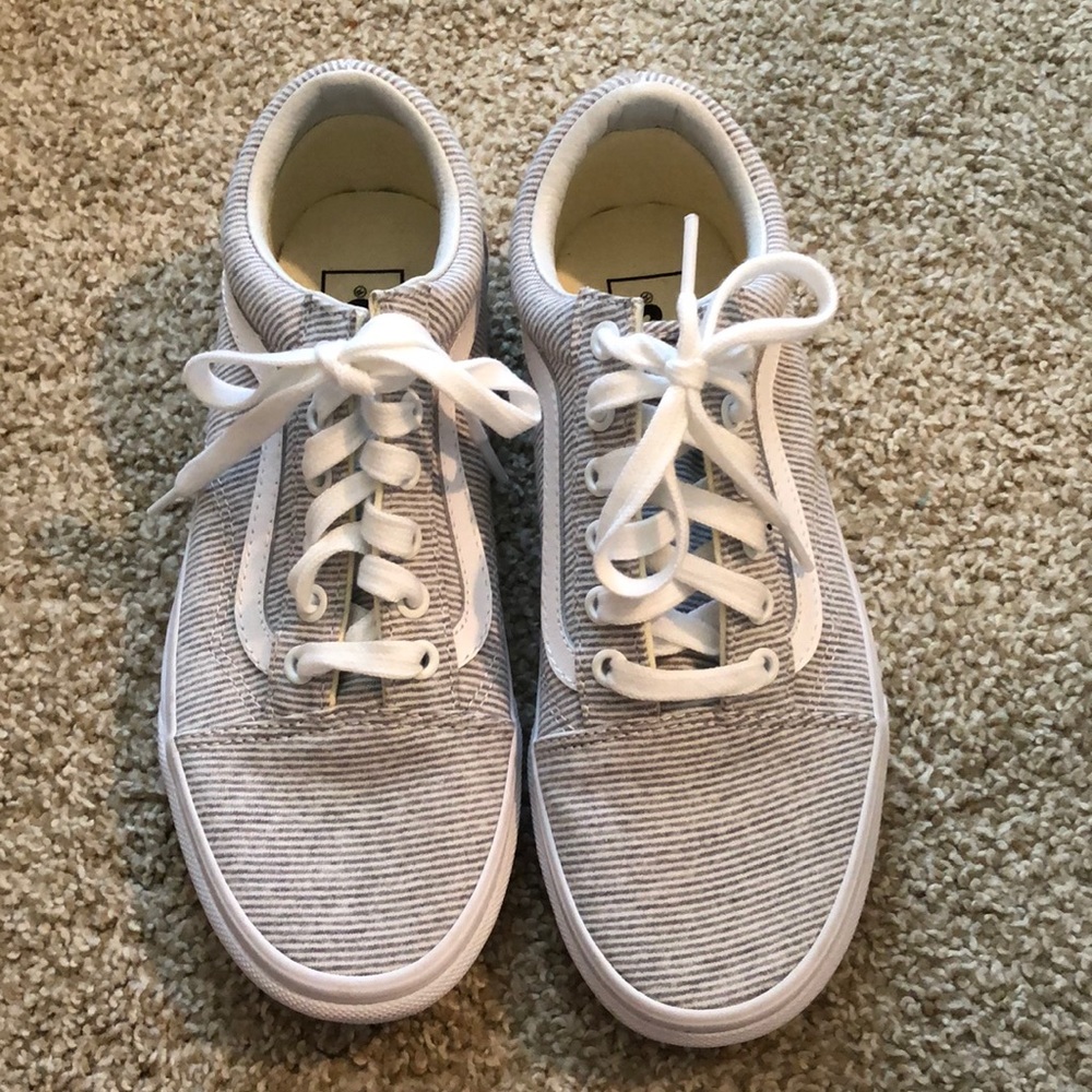 Striped vans